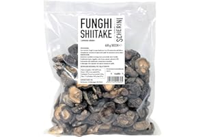 SCHERINI VALTELLINA Scherini - Champignons Shiitake séchés - 450g - Champignons chinois