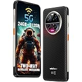 Ulefone Armor 23 Ultra Rugged Smartphone 5G(2024), 24GB+512GB/2TB, Bullitt Satellite Messenger, SOS, 5280 mAh/120W, Telefono 
