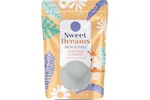 Elysium Spa Chamomile & Jasmine Bath Bombs