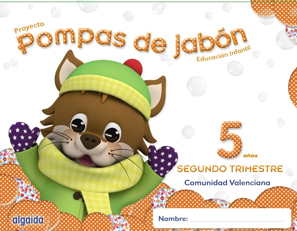 Pompas de jabón 5 años. 2º Trimestre. Proyecto Educación Infantil 2º ciclo
