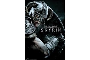 Grupo Erik Editores GB Eye LTD, Skyrim, Ataque, Poster 61 x 91,5 cm