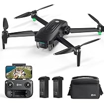 Holy Stone HS360S GPS Drone con cámara 4K UHD para Adultos Principiantes, FPV RC Quadcopter Plegable con Rango de Control 3KM, Motor sin Escobillas, Follow Me, Smart Return Home, Transmisión 5G, 249g Holy Stone HS360S GPS Drone con cámara 4K UHD para Adultos Principiantes, FPV RC Quadcopter Plegable con Rango de Control 3KM, Motor sin Escobillas, Follow Me, Smart Return Home, Transmisión 5G, 249g
