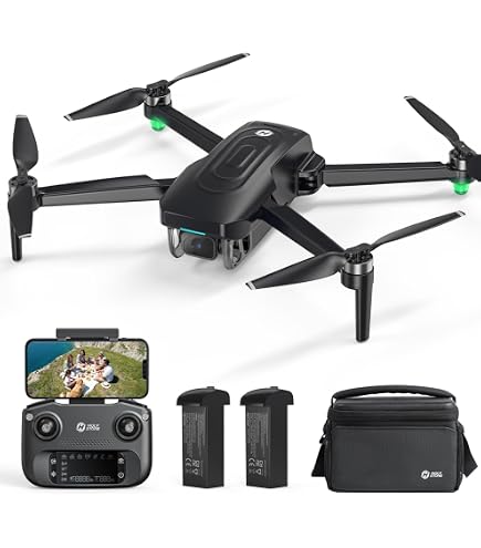 MARGAUX LONNBERG-Drone GPS Avec Caméra Moteur Brushless,Avion avec