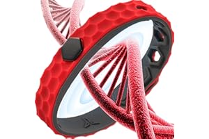 Nimedala Afiz Bracelet de sport en silicone avec ions négatifs infrarouges lointains pour homme et femme Rouge A