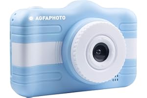 AGFAPHOTO AGFA Photo - Appareil Photo Numérique Compact Enfant - Realikids Cam 3.5''