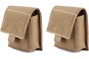 Azarxis Sacoche Ceinture Poche Molle Pochette Tactique Étui EDC Multifonctionnel Sac pour Randonnée Sport Plein-Air