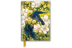 Louis Comfort Tiffany: Hibiscus and Parrots, C. 1910-20 Foiled Journal