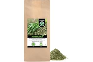 Alpi Nature Ciboulette Séchée 500g, Ciboulette Hachée, Épice pour Cuisiner, Garnir, Sauces et Trempettes