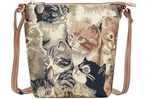 Signare Tapestry Small Crossbody Bag Sling Bag for Women Designs