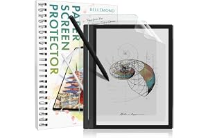 BELLEMOND Kent skärmskydd för Onyx Boox Note Air 5C/4C/3C, 2-pack
