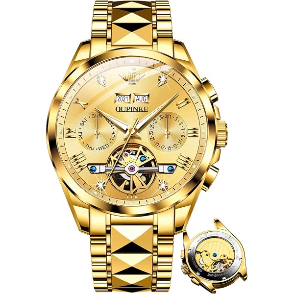 Relic Folio Uomo Orologio Argento Oro Acciaio Inox 30m Batteria Nero