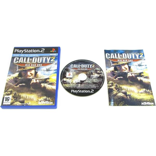 Call Of Duty : Le Jour De Gloire VF [Complet] Sur PS2