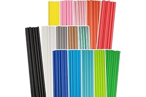 Gcardist Pajitas de papel arcoíris para beber, 150 pajitas desechables en paquete grande (15 colores sólidos)
