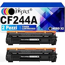 3 TONER CF244A 44A PER HP LASERJET PRO MFP M28A M28W M15W M15A M14 M15 M17 M31 - Foto 5