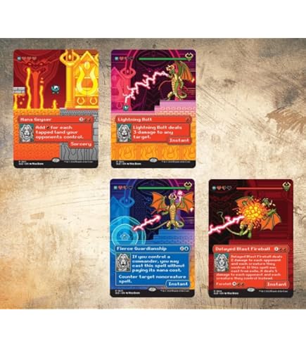 Magic TCG The Gathering Secret Lair: Street Fighter (Foil Edition