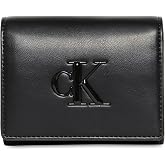 Calvin Klein BOLD CK MEDIUM BIFOLD Kadın C&uuml;zdan Black OS