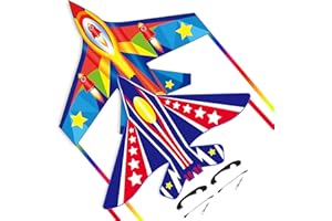 Flying Hoofer Lot de 2 cerfs-volants de combat pour enfants âgés de 4 à 8 ans et 8 à 12 ans – Cerfs-volants faciles à voler pour tout-petits et adultes avec poignée de cerf-volant et corde de 91,4 m,