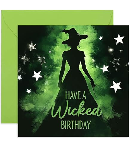 Danilo Promotions LTD Wicked Carte D'anniversaire Glinda Et