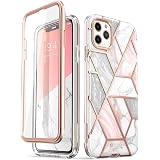 thumbnail image 2 of I-Blason Cosmo Full-Body Case For IPhone XR – Marble Finish With Built-in Screen Protector! 2 of 6