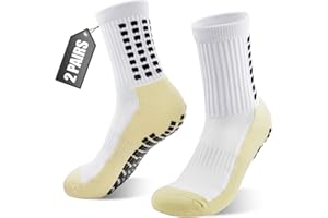 Home Holic 2 Paia Calzini Da Calcio Antiscivolo Unisex Traspirante Sportivi Calze Con Cuscinetti In Gomma Per Basket Corsa Trekking Ciclismo Calzini Da Presa Per Uomini Donne