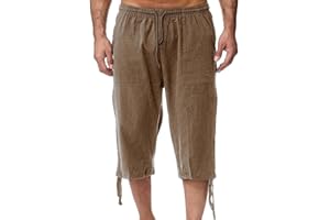 Genérico Pantalones Cortos de Hombre Verano,Cintura Elástica Shorts Deportivos con Goma múltiples Bolsillos Bermudas Cargo Estilo Chandal Urbano Verano Gym Casual