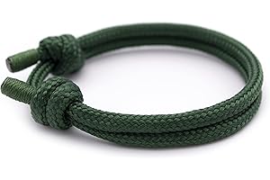 Wind Passion Marynarska Wytrzymały Pleciona Bransoletka dla Stylowych Mężczyzn