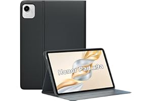 zZjoOoj Étui de Protection pour Tablette Honor Pad x9a 11.5 (sans Fente pour Stylo),Etui Housse Ultra Fin et Léger, avec Fonction Support,Noir