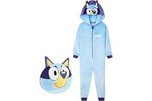Bluey piżama dla dzieci, dla dziewczynek i chłopców, polar, Bingo