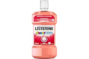Listerine Smart Kidz Mild Berry Płyn do Płukania Jamy Ustnej, 500 ml