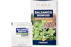 FLORA I Balsamici BioInfuso 40 g BIO-DEMETER bevanda balsamica 20 filtri da 2 g nella comoda bustina salvaroma