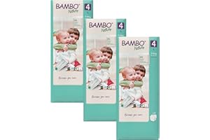 Bambo Nature Premium Eco Lot de 144 couches de 7 à 14 kg