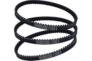 LEONTOOL 3 Pcs Go Kart Drive Belt Replacement 30 Series Go Kart Torque Converter Belt Replaces for Manco 5959 / Comet 203589, Length 27-1/32", Width 0.75"