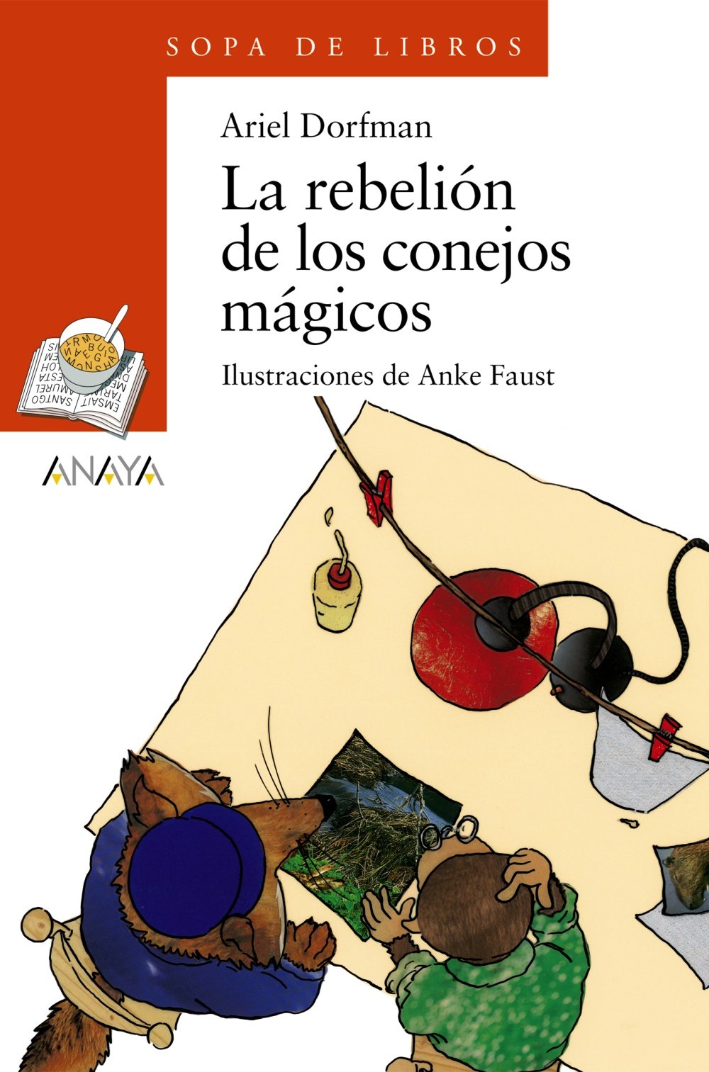 La rebelión de los conejos mágicos - Sopa de Libros)