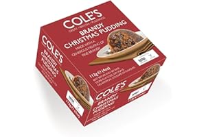 Universal Product Solutions Coles Brandy Christmas Pudding 112g (2 Pack)