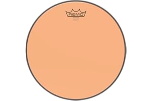 Remo Schlagzeugfell Colortone Emperor Clear 12" BE-0312-CT-OG orange