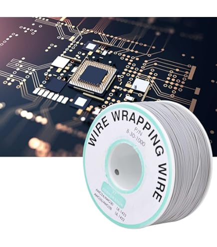 Rotolo Di Cavo In Rame Stagnato - Isolante E Flessibile, Perfetto Per Riparazioni Elettroniche - Foto 2