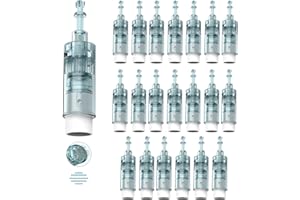‎LAZZYBEAUTY Dr.pen Ultima M8 42 Pin Ersatzpatronen, Original Dr. Pen Ersatzteil für Microneedling Pen M8 Modell, Authentische Einweg-Ersatzpatronen (42 PIN, 20 Stück)