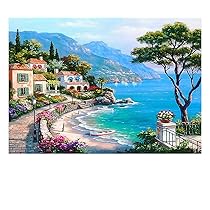 VAIIEYO GIEAAO 5D Diamond Painting Kit Completo Cane, Pittura Diamante