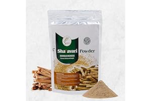 SVATV Natural Shatavari Powder (Asparagus racemosus) | Inflammatory Response | Rejuvenate Herb | Antioxidant Properties - (227g, 0.5 lbs, 8 Ounces)