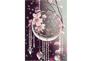 KiKiHong Diamond Painting Attrape Rêves Peinture Diamant Adulte,Broderie Diamant Kit Complet Diamant Strass Point de Croix Cristal Painting pour Murale Décoration 30x40cm