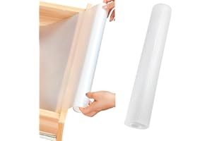 KATLKIU 2 alfombrillas antideslizantes para cajones, 30 x 300 cm, revestimiento EVA – Adhesivo para muebles, protección para cajones, armarios, mesas y nevera