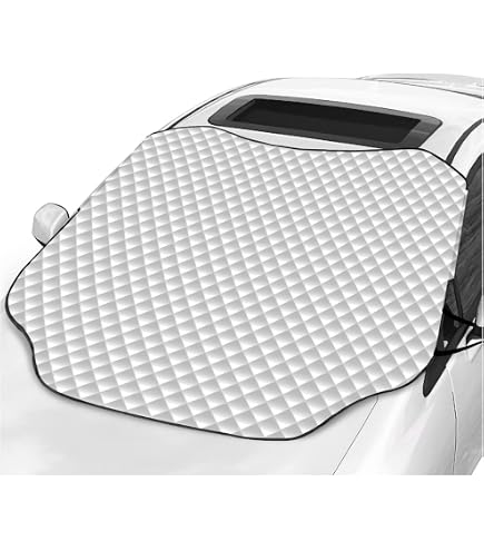 Copertura Parabrezza Antighiaccio E Antineve Per Kia Picanto 2012-2025, Protezione UV E Antipolvere