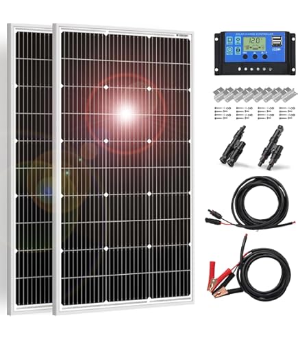 Passacavo Solare Impermeabile VooGenzek - Doppia Entrata Per Cavi 6-12mm, IP68, Per Camper, Barche, Pannelli Solari - Foto 9