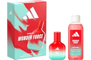 adidas, Cofanetto Regalo Vibes Wonder Force, Eau de Parfum 30ml e Docciachiuma 100ml