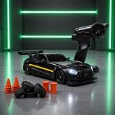 L.O.T CARS Shadow RC Drift Car | 4WD 20Kmph, 2.4Ghz 100m Long Range Remote, Diwali Gift, Proportional Steering, Multi-Mode LE