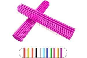 ‎PSLER Speichencover Lila Speichenröhre Motorrad, PSLER® 72 Stück Speichenhäute Rad Felgenabdeckungen Verkleidung Schutzrohr Dekoration Motorrad Motocross Pit Dirt Bike