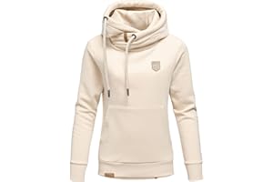 REPUBLIX Damen Kapuzenpullover Sweatjacke Pullover Hoodie Sweatshirt RD-001