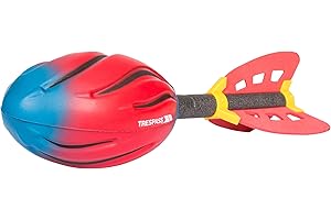 Trespass - Razzo Giocattolo Morbido in gommapiuma per Bambini, Colore: Rosso/Blu