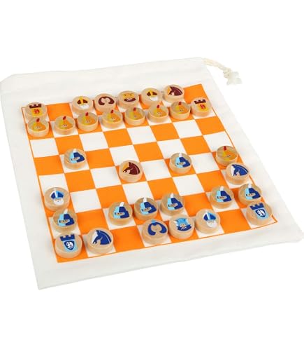 Jeu Solitaire En Bois - Puzzle Stratégie Avec 33 Billes - Jeu De Société Adulte Et Senior - Anti-Stress
