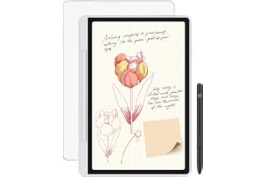 XPPen 3 in 1 Color Digital Notebook 10.95'' Paper Note Taking Tablet with 16384 Pressure Levels Battey-Free X3 Pro Pencil 2 Magnetic Folio 6+128GB Magic Note Pad for Writing/Reading/Meeting/Study